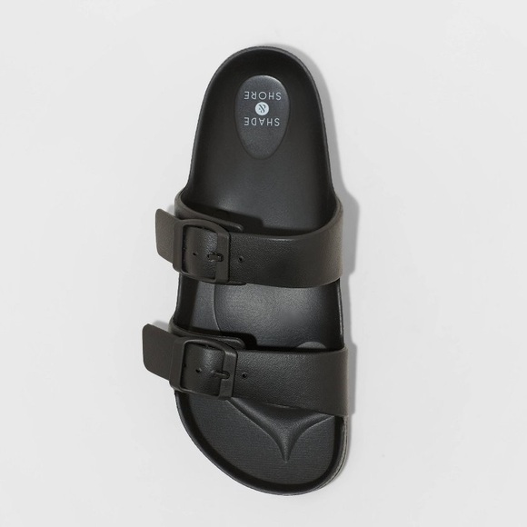 Two Band Slide Waterproof Sandals - Picture 2 of 11